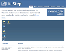 Tablet Screenshot of litestep.info